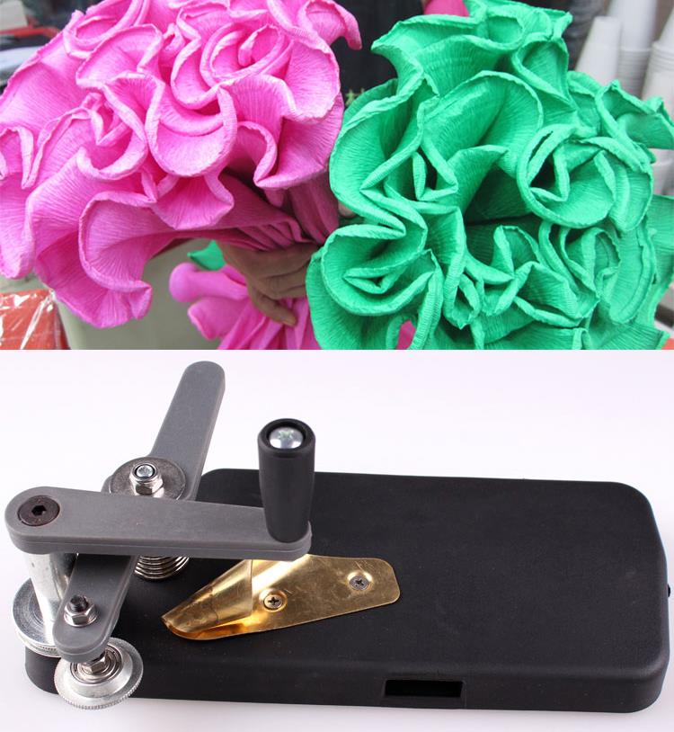 Florist Supply Paper - Maszyna do papieru z cienkimi zębami,