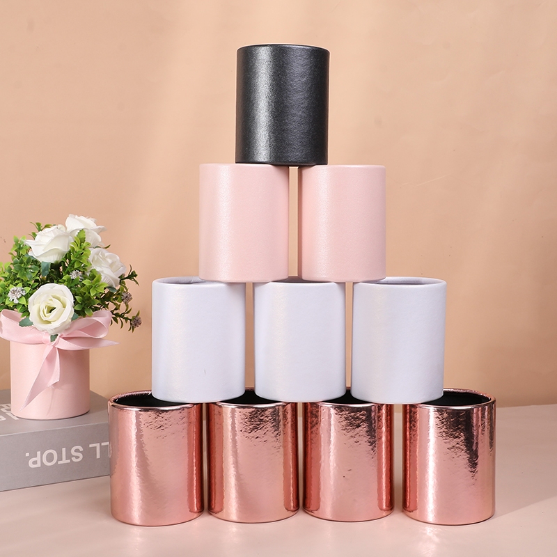 4 szt. Mini Okrągłe Pudełko na – Florist Supply Paper recenzja i cena
