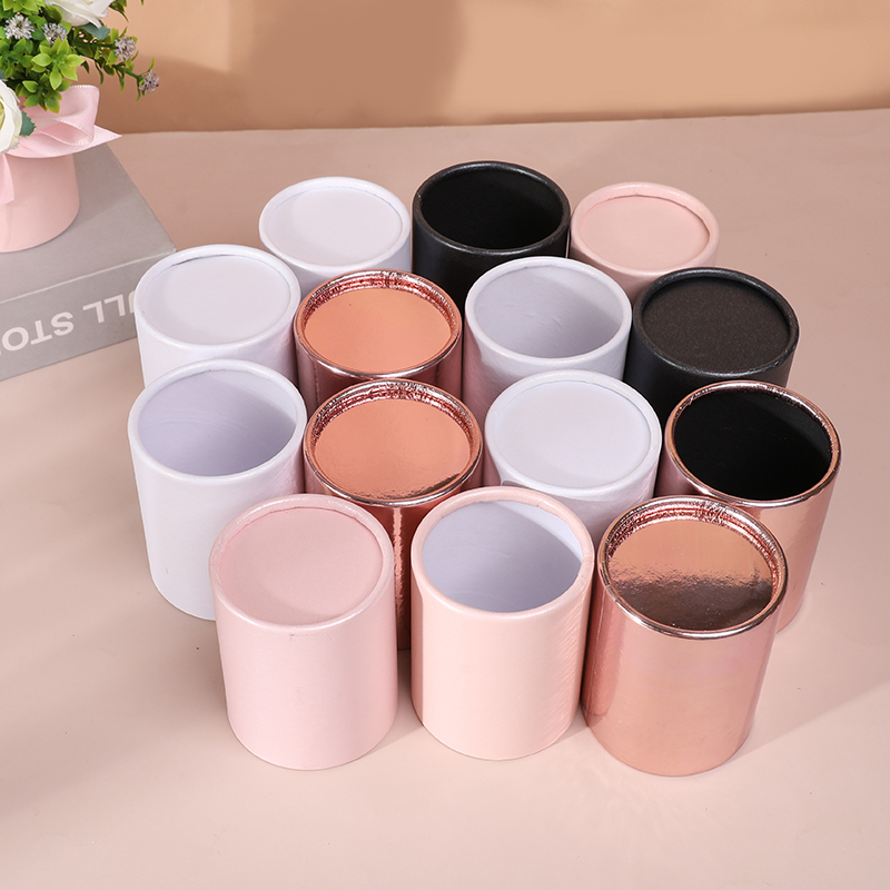 4 szt. Mini Okrągłe Pudełko na – Florist Supply Paper recenzja i cena