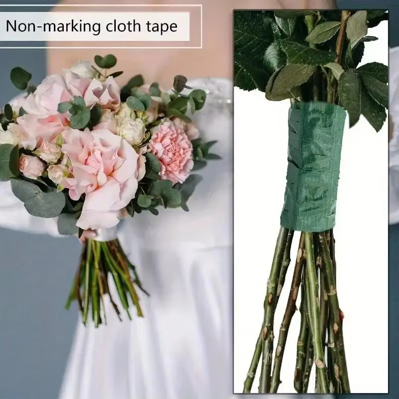 20 jardów zielonej taśmy flory – Florist Supply Paper recenzja i cena