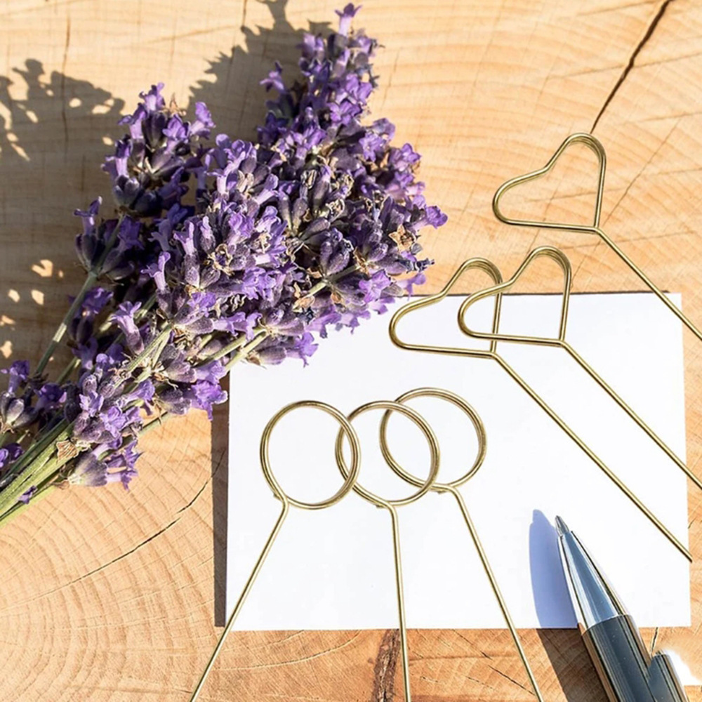 Metalowy stojak na karty w ksz – Floral Picks Wood recenzja i cena