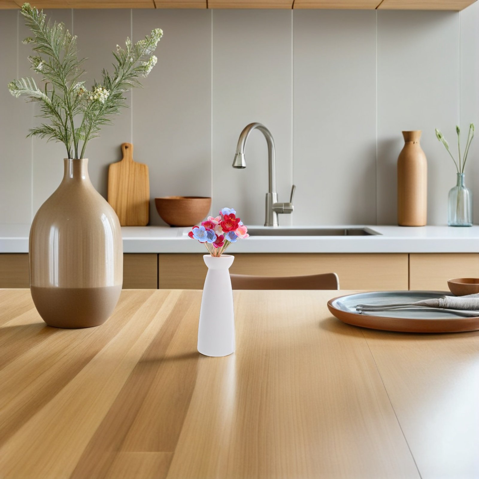100 szt. drewnianych wykałacze – Floral Picks Wood recenzja i cena