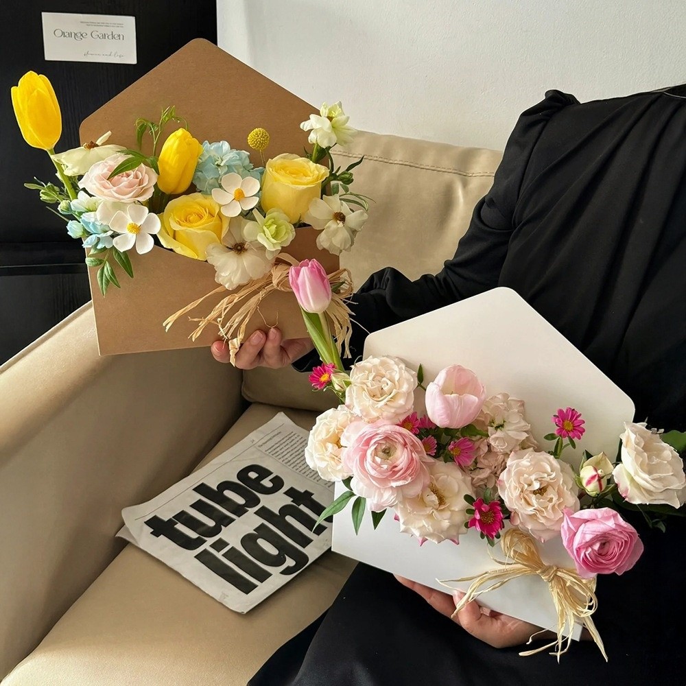 Kartonowe pudełko na kwiaty w  – Florist Supply Paper recenzja i cena