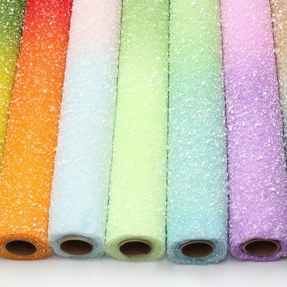 Gradientowa przędza śnieżna z  – Florist Supply Paper recenzja i cena