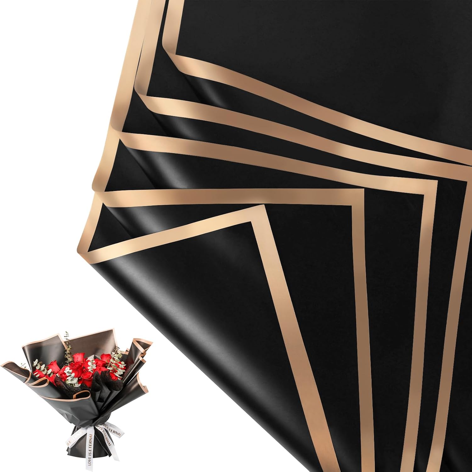 NESCCI 20 Arkuszy Papieru do P – Florist Supply Paper recenzja i cena