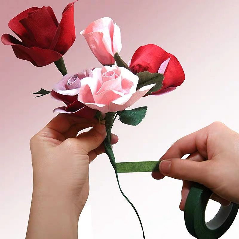 Taśma florystyczna samoprzylep – Florist Supply Paper recenzja i cena