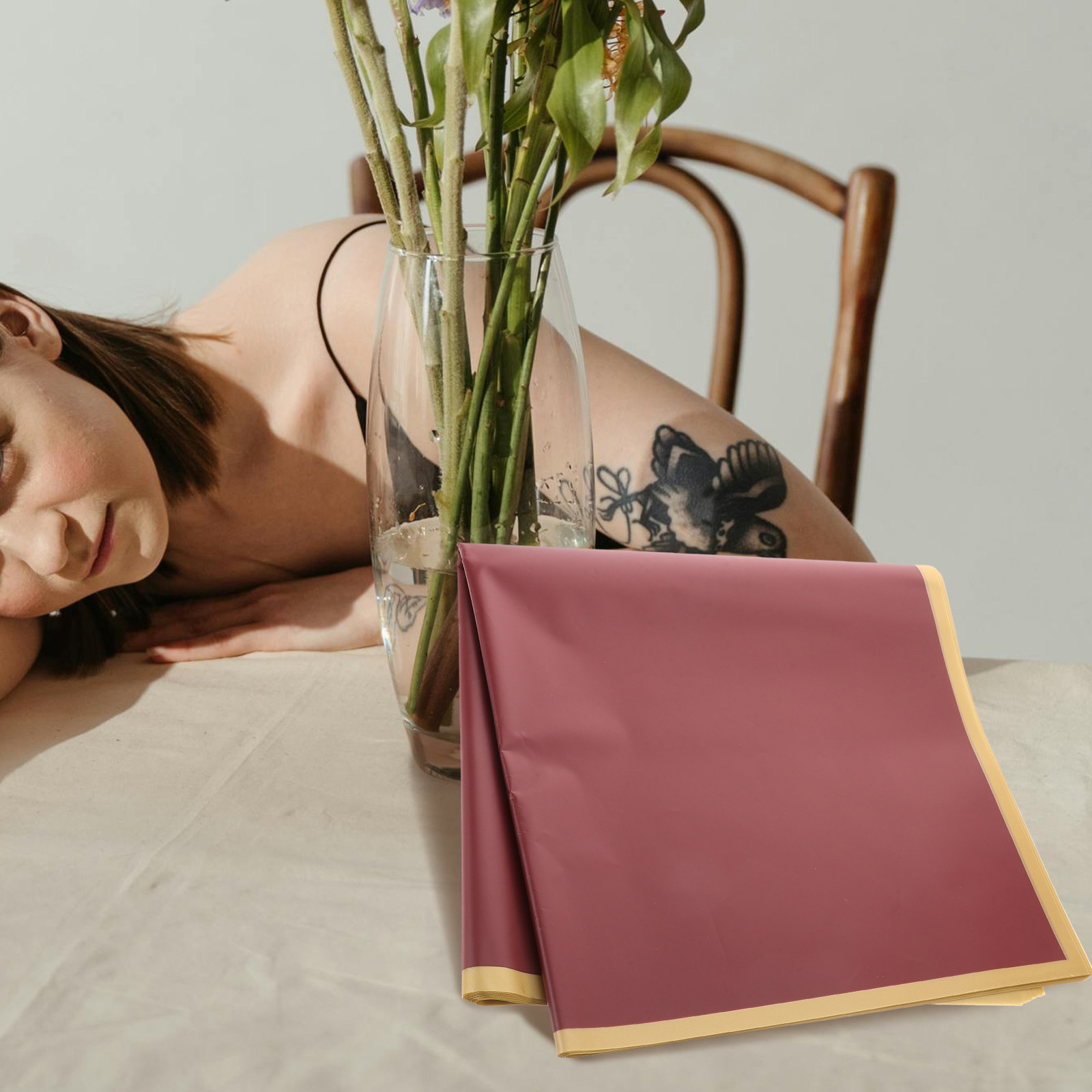 20 sztuk papieru do pakowania  – Florist Supply Paper recenzja i cena